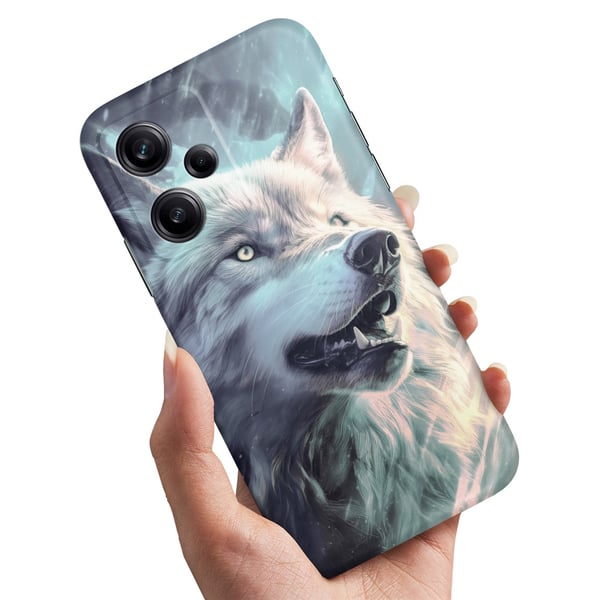 Kuoret / Suojakuoret Xiaomi Redmi Note 12 5G - Wolf