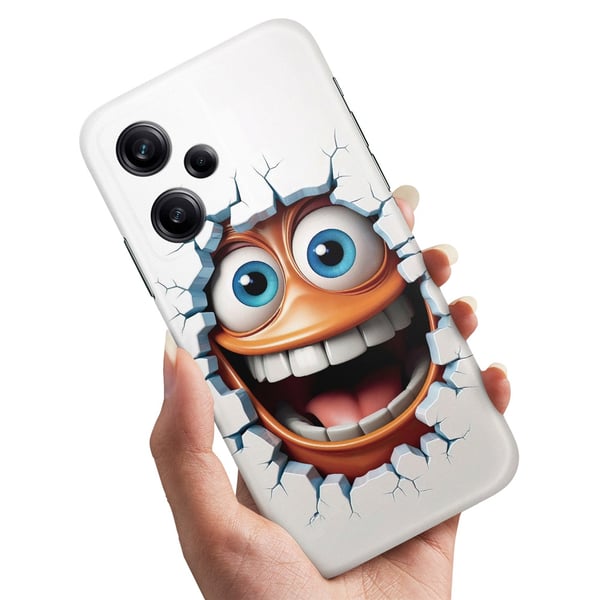 Kuoret / Suojakuoret Xiaomi Redmi Note 12 5G - Emoji