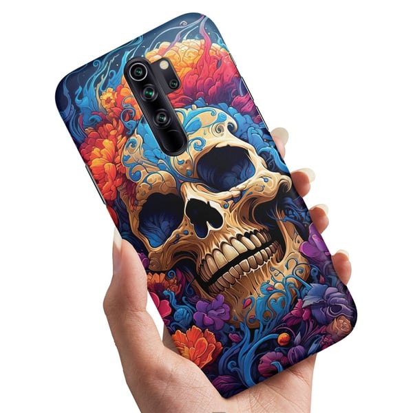 Skal / Mobilskal till Xiaomi Redmi Note 8 Pro - Skull