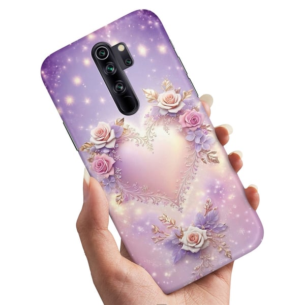 Kuoret / Suojakuoret Xiaomi Redmi Note 8 Pro - Heart