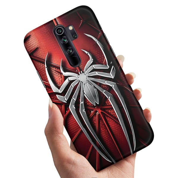 Cover / Mobilcover til Xiaomi Redmi Note 8 Pro - Spiderman