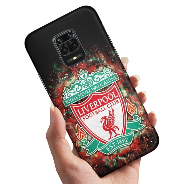 Deksel / Mobildeksel til Xiaomi Redmi Note 9 Pro - Liverpool
