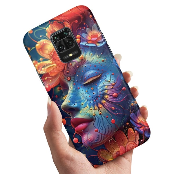 Kuoret / Suojakuoret Xiaomi Redmi Note 9 Pro - Psychedelic