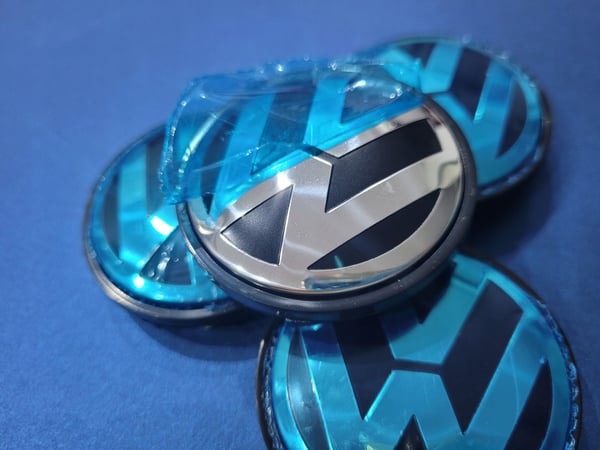 Volkswagen VW Keskimerkki Auto - 4-Kpl - 56 mm