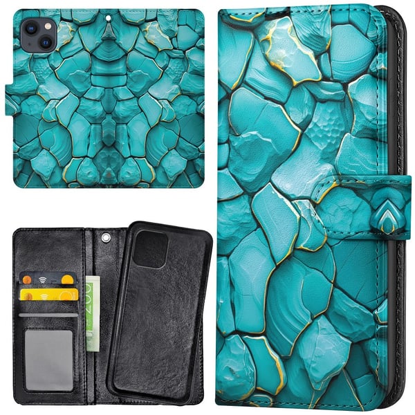 iPhone 14/15 Plus - Lompakkokotelo/Kuoret Stones