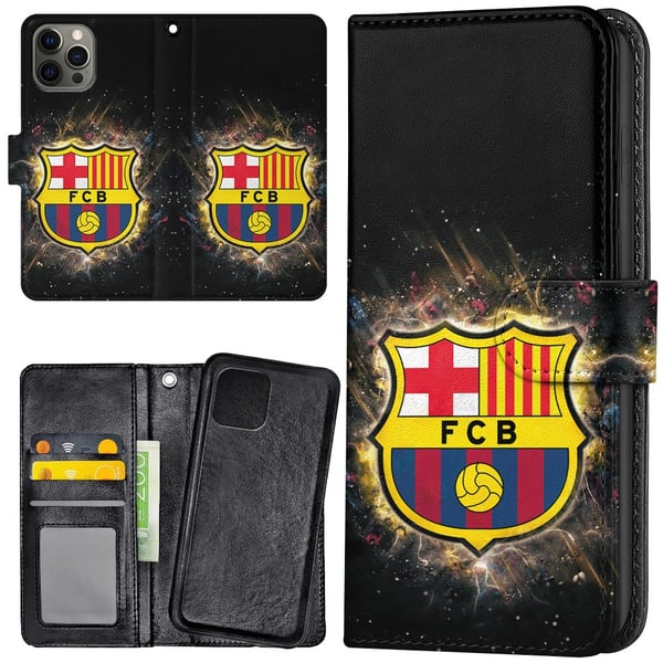iPhone 14 Pro - Lommebok Deksel FC Barcelona
