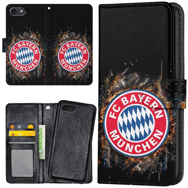iPhone 7/8/SE - Mobilcover/Etui Cover Bayern München