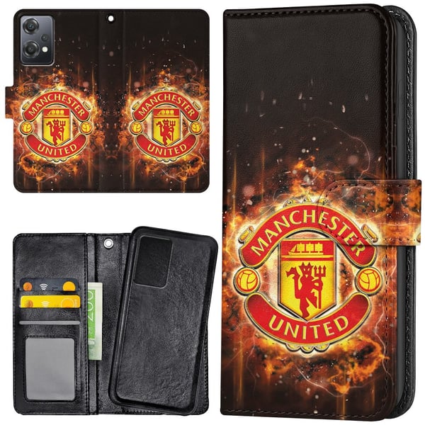 OnePlus Nord CE 2 Lite 5G - Lommebok Deksel Manchester United