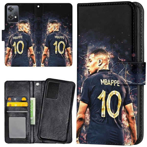 OnePlus Nord CE 2 Lite 5G - Lommebok Deksel Mbappe