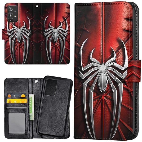 Samsung Galaxy A52/A52s 5G - Lommebok Deksel Spiderman