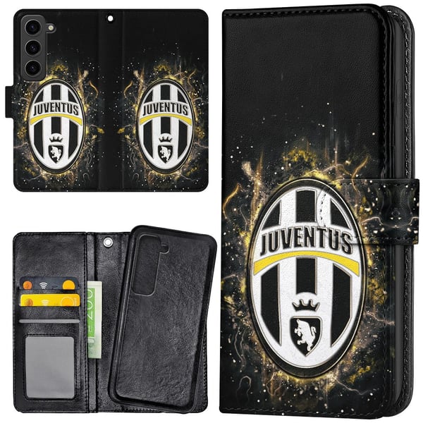 Samsung Galaxy S23 Plus - Lompakkokotelo/Kuoret Juventus