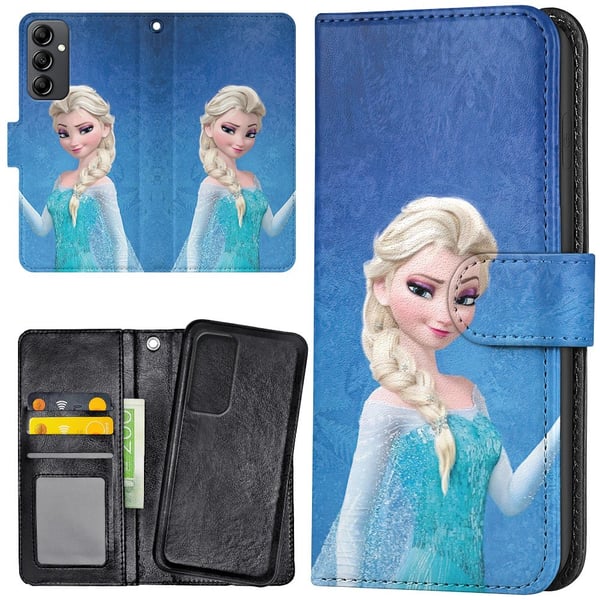 Samsung Galaxy S24 Plus - Lommebok Deksel Frozen Elsa