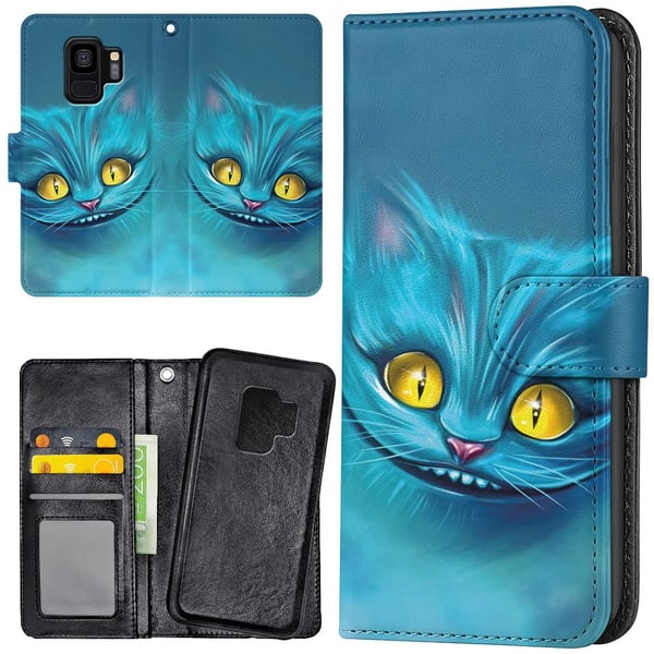 Samsung Galaxy S9 - Lommebok Deksel Cat