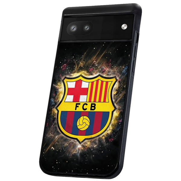 Google Pixel 6 - Cover/Mobilcover FC Barcelona
