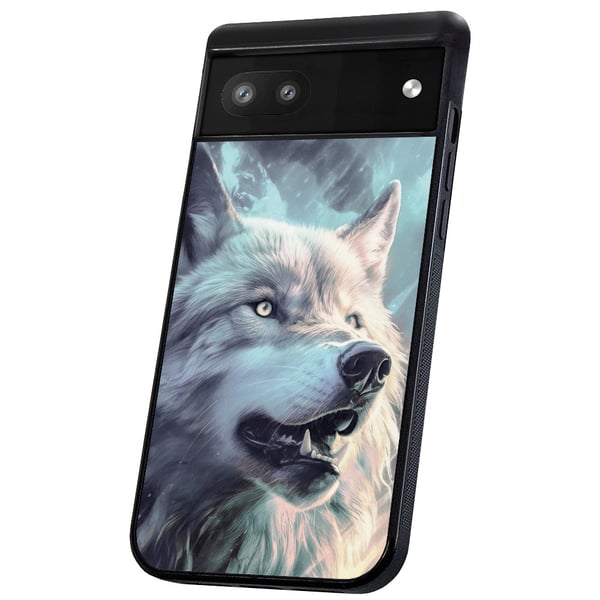 Google Pixel 6 - Skal/Mobilskal Wolf