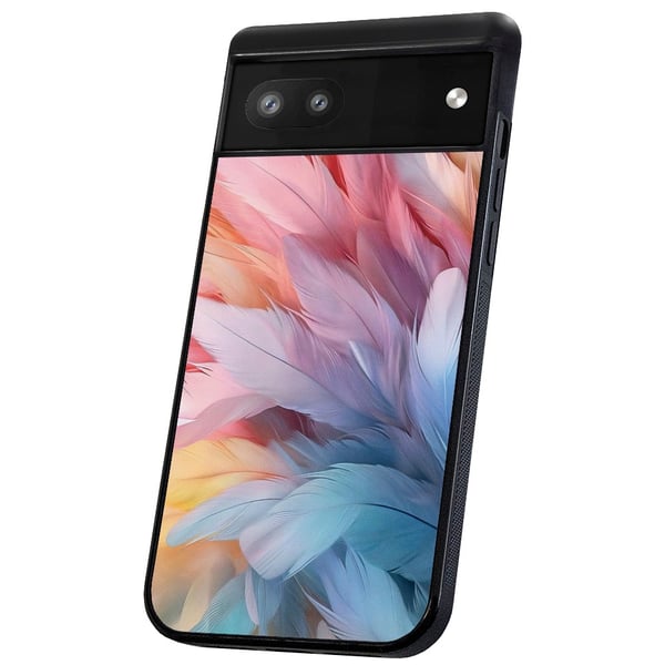 Google Pixel 6 - Skal/Mobilskal Feathers