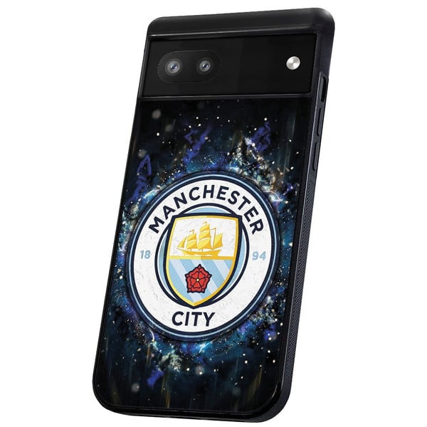 Google Pixel 6A - Deksel/Mobildeksel Manchester City