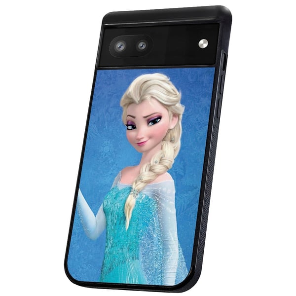 Google Pixel 6A - Kuoret/Suojakuori Frozen Elsa