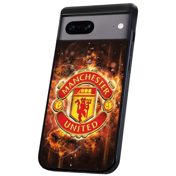 Google Pixel 7 - Cover/Mobilcover Manchester United