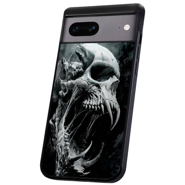 Google Pixel 7 - Skal/Mobilskal Skull