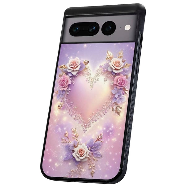Google Pixel 7A - Skal/Mobilskal Heart
