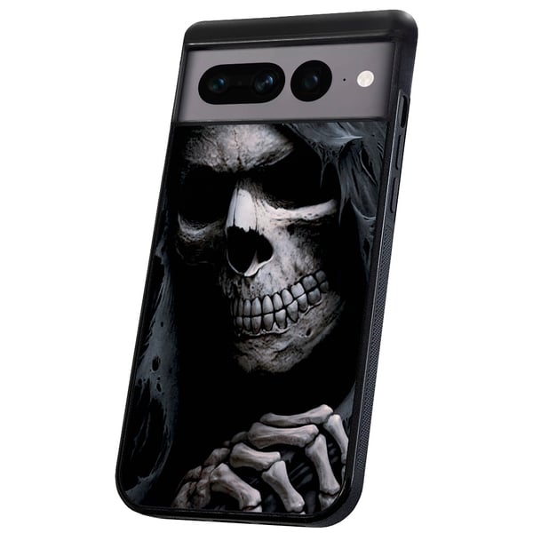 Google Pixel 7A - Cover/Mobilcover Grim Reaper