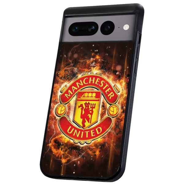 Google Pixel 8 - Kuoret/Suojakuori Manchester United