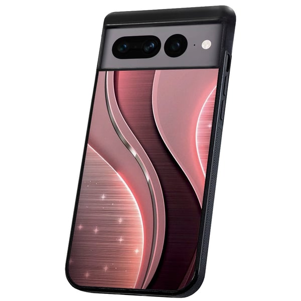 Google Pixel 8 - Cover/Mobilcover Abstract