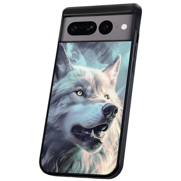 Google Pixel 8 Pro - Skal/Mobilskal Wolf