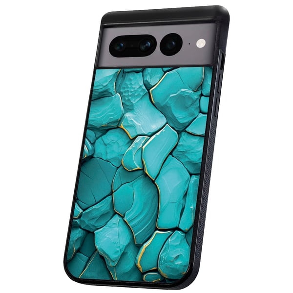 Google Pixel 8 Pro - Cover/Mobilcover Stones