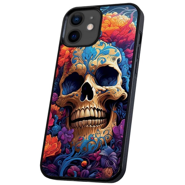 iPhone 12/12 Pro - Kuoret/Suojakuori Skull