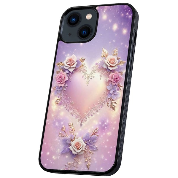 iPhone 13 - Kuoret/Suojakuori Heart