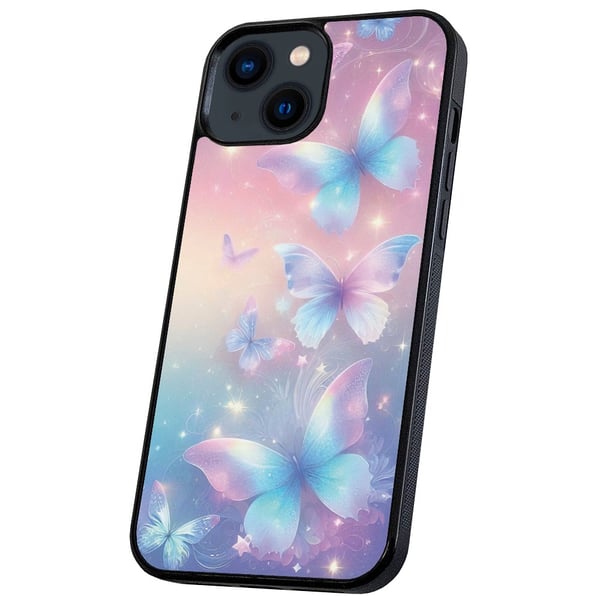 iPhone 13 - Cover/Mobilcover Butterflies