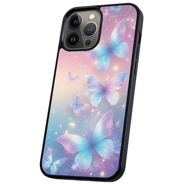 iPhone 13 Pro Max - Cover/Mobilcover Butterflies