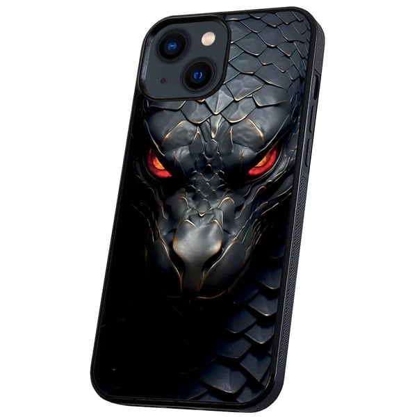 iPhone 14/15 Plus - Cover/Mobilcover Snake