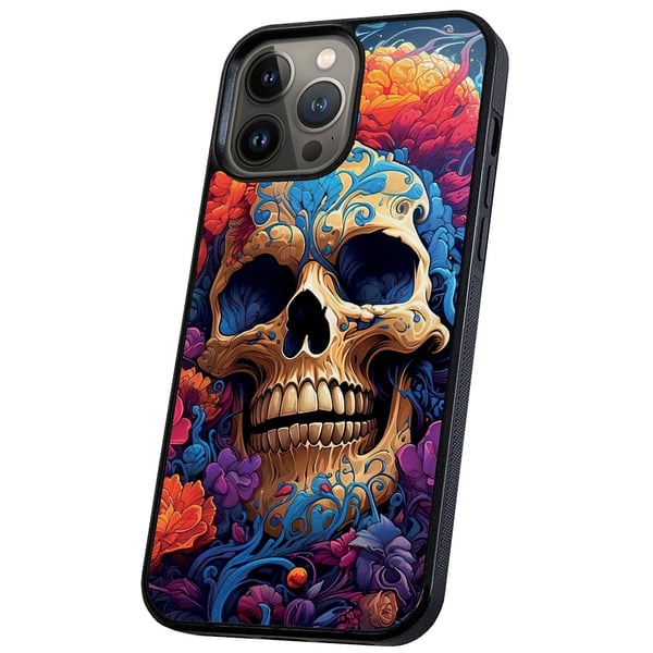 iPhone 14 Pro - Kuoret/Suojakuori Skull