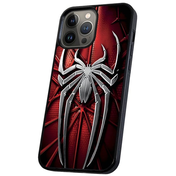 iPhone 14 Pro Max - Cover/Mobilcover Spiderman