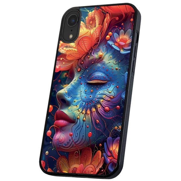 iPhone X/XS - Cover/Mobilcover Psychedelic