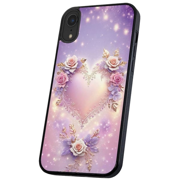 iPhone X/XS - Cover/Mobilcover Heart