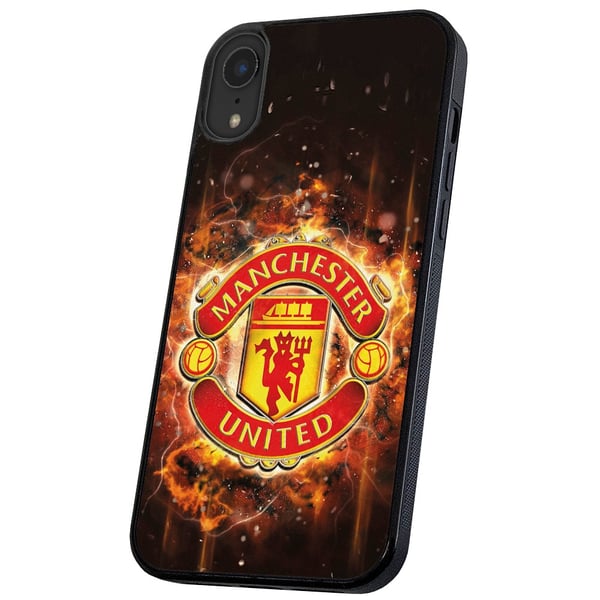 iPhone XR - Kuoret/Suojakuori Manchester United