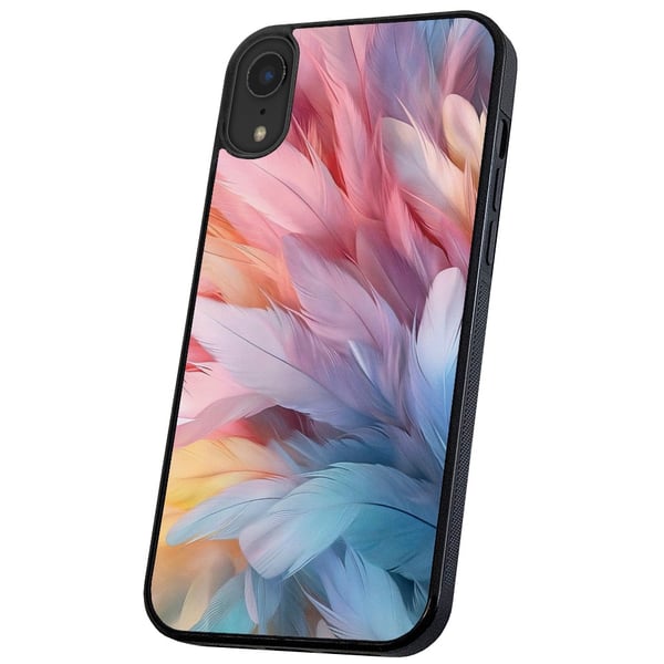 iPhone XR - Kuoret/Suojakuori Feathers