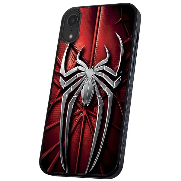 iPhone XR - Cover/Mobilcover Spiderman