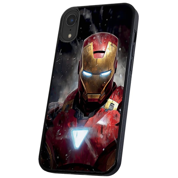 iPhone XR - Cover/Mobilcover Iron Man