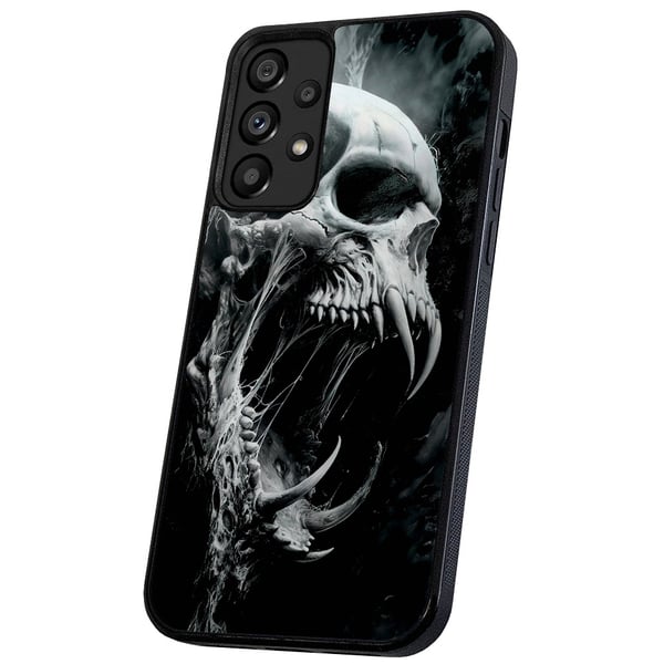 Samsung Galaxy A33 5G - Deksel/Mobildeksel Skull Samsung Galaxy A33 5G - Deksel/Mobildeksel Skull