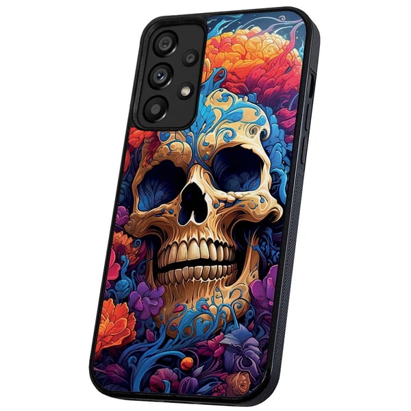 Samsung Galaxy A33 5G - Deksel/Mobildeksel Skull