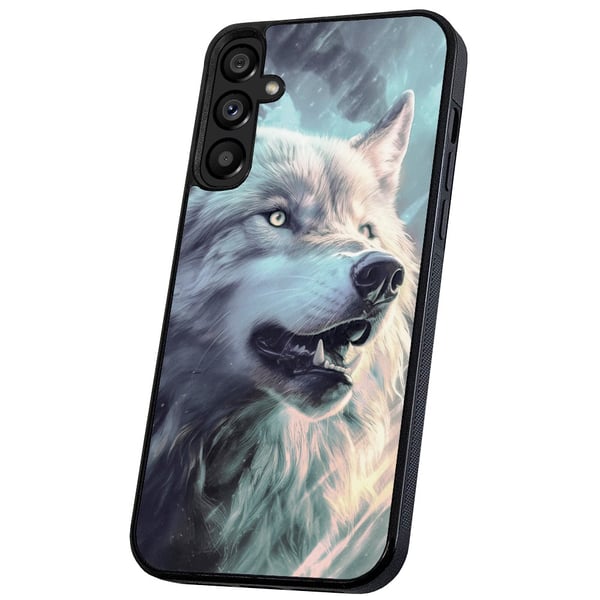 Samsung Galaxy A54 - Cover/Mobilcover Wolf
