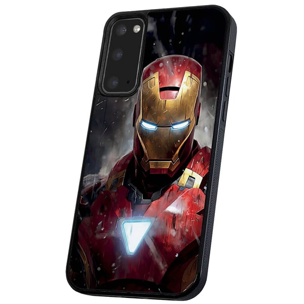 Samsung Galaxy S10 - Deksel/Mobildeksel Iron Man