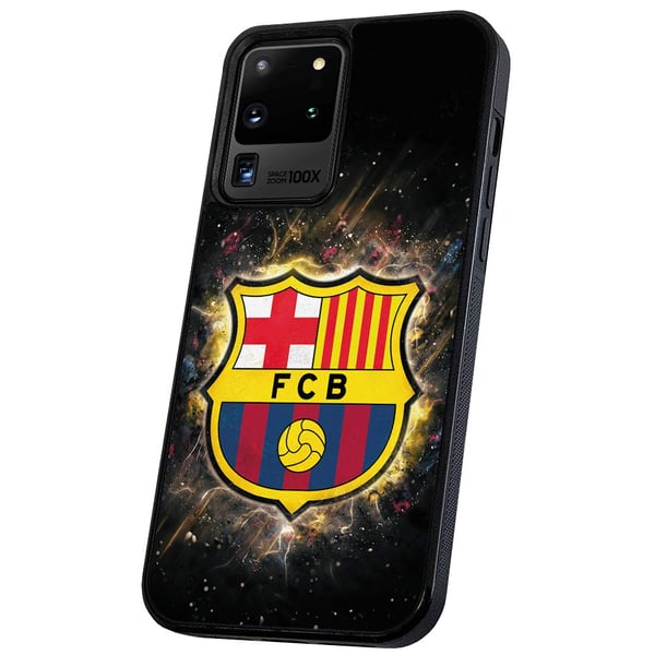 Samsung Galaxy S20 Ultra - Deksel/Mobildeksel FC Barcelona