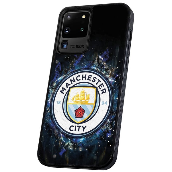 Samsung Galaxy S20 Ultra - Deksel/Mobildeksel Manchester City