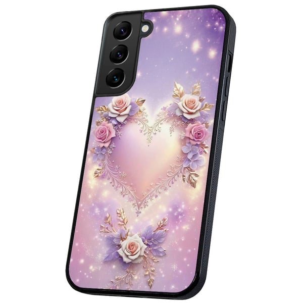Samsung Galaxy S21 - Deksel/Mobildeksel Heart